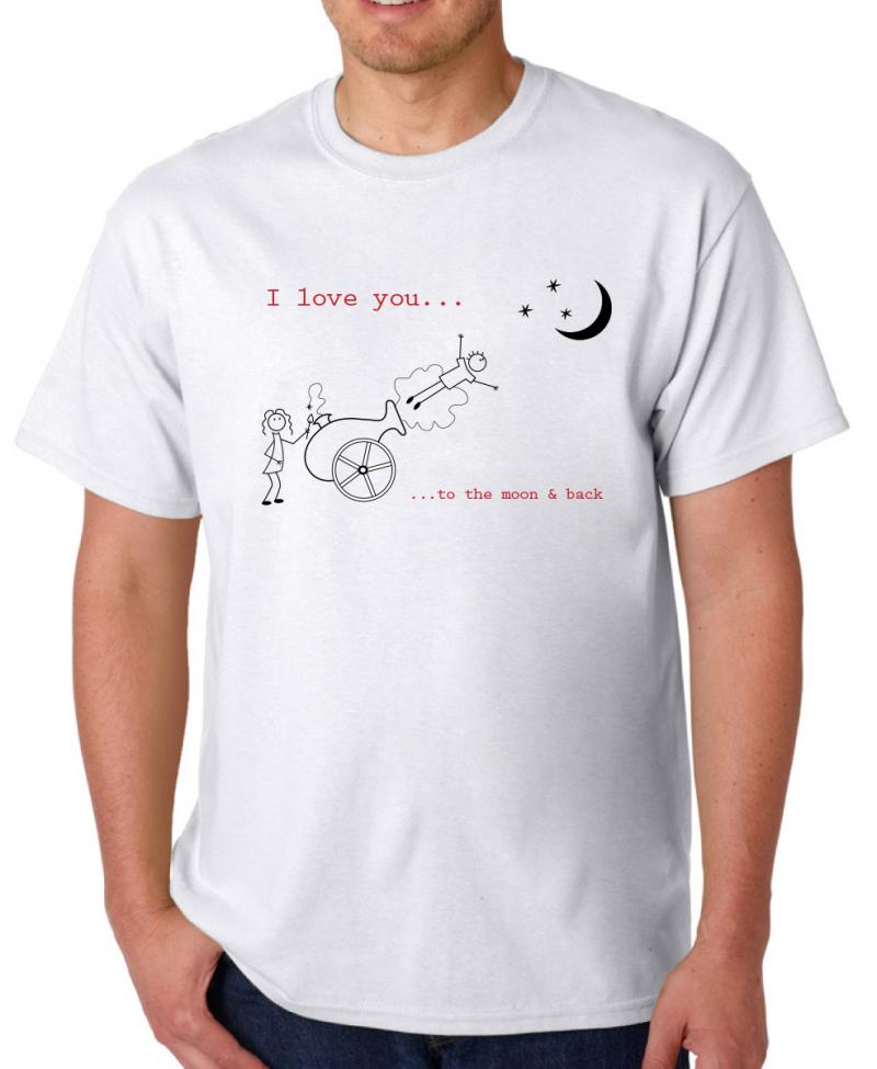 I love you to the moon and back sweatshirt I Love You To The Moon And Back T-Shirts from Spreadshirt Unique designs Easy 30 day return policy Shop I Love You To The Moon And Back T-Shirts now! Mom I Love You To The Moon And Back. by. ilovemytee. I Love You To The Moon & Back. by.
